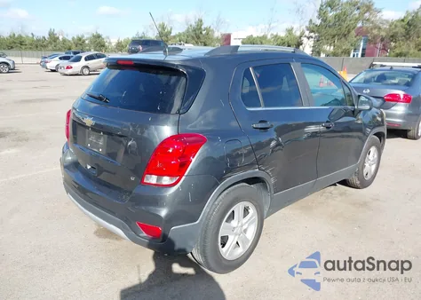 2018 Chevrolet Trax Lt z USA, uszkodzony, nr VIN 3GNCJLSB1JL285572